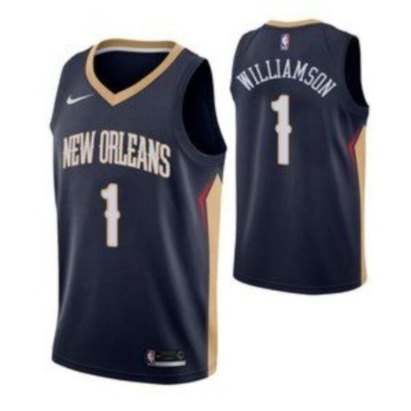 pelicans zion jersey